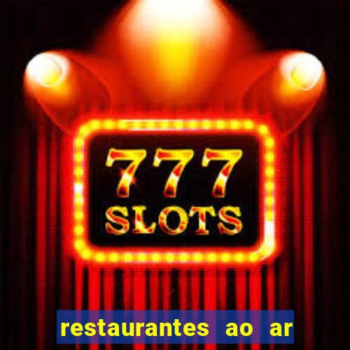 restaurantes ao ar livre porto alegre